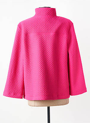Veste casual poches rose DOLCEZZA femme
