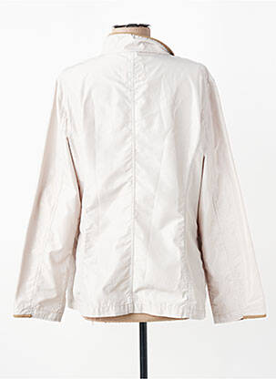 Coupe-vent manches longues sans capuche beige STEINBOCK femme
