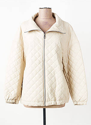 Doudoune poches sans capuche beige GERRY WEBER femme