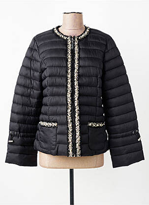 Doudoune poches sans capuche noir JOSEPH RIBKOFF femme
