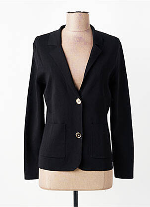 Gilet manches longues stretch noir ESCORPION femme
