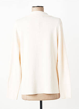 Gilet manches longues stretch beige ESCORPION femme
