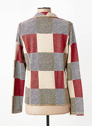 Blazer poches rouge FRANK WALDER femme