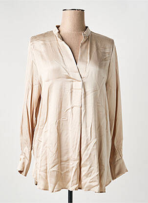 Tunique manches longues col v beige GERRY WEBER femme