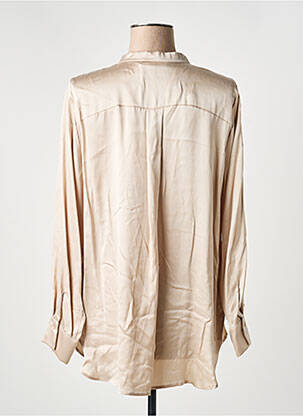 Tunique manches longues col v beige GERRY WEBER femme