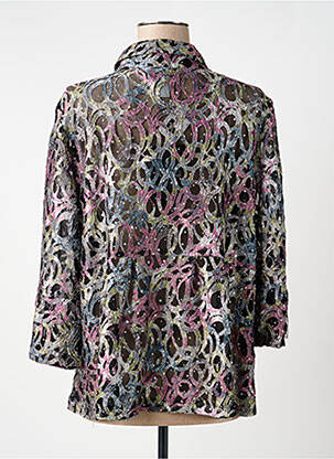 Veste chic manches 3/4 noir JOSEPH RIBKOFF femme