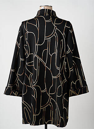 Veste casual coupe droite noir JOSEPH RIBKOFF femme