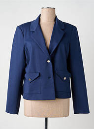 Blazer poches bleu ESCORPION femme