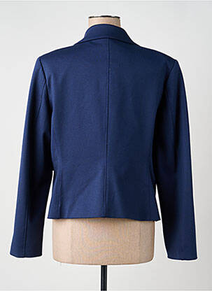 Blazer poches bleu ESCORPION femme
