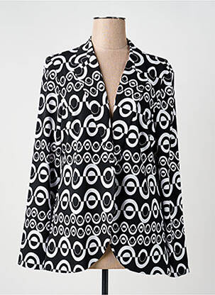 Blazer poches noir JOSEPH RIBKOFF femme