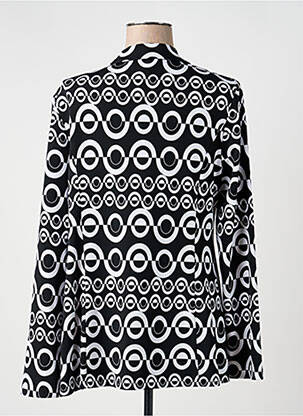 Blazer poches noir JOSEPH RIBKOFF femme