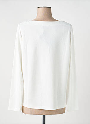 T-shirt manches longues manches longues beige FRANK WALDER femme