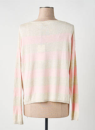Pull tissage chiné manches longues rose GERRY WEBER femme