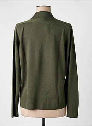 Pull stretch manches longues vert ESCORPION femme