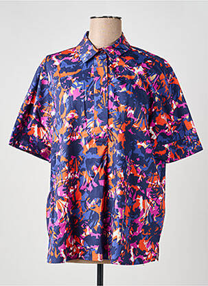 Chemisier manches courtes manches courtes violet GERRY WEBER femme
