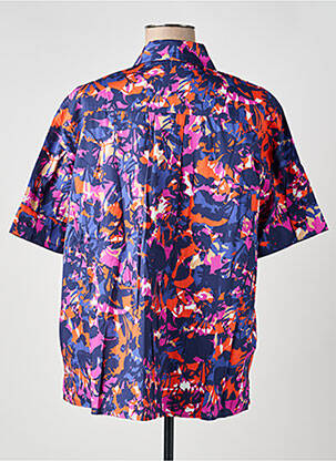 Chemisier manches courtes manches courtes violet GERRY WEBER femme
