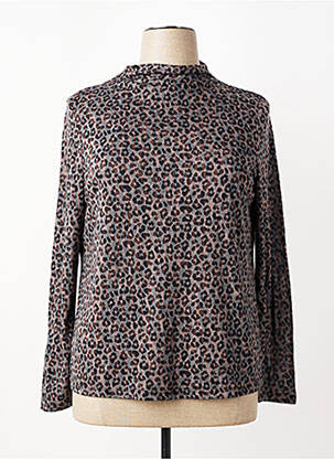 Top stretch manches longues gris GERRY WEBER femme