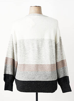 Pull stretch manches longues gris GERRY WEBER femme