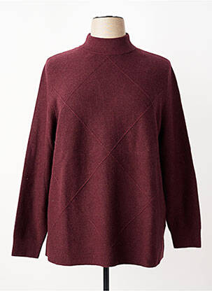 Pull stretch manches longues rouge GERRY WEBER femme