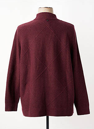 Pull stretch manches longues rouge GERRY WEBER femme