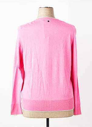 Gilet manches longues stretch rose GERRY WEBER femme