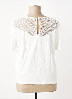 T-shirt col v manches courtes beige GERRY WEBER femme