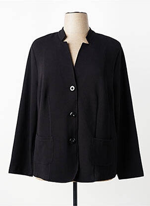 Blazer poches noir FRANK WALDER femme
