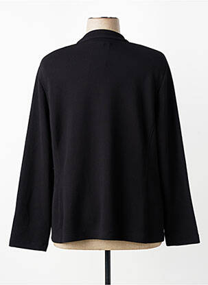 Blazer poches noir FRANK WALDER femme