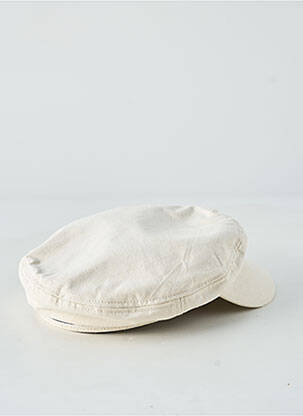 Casquette visière souple beige STETSON homme