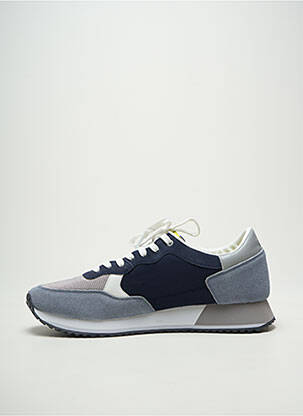 Baskets bout rond bout rond bleu U.S. POLO ASSN homme