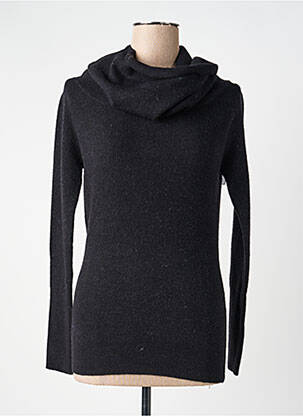 Pull coupe cintrée manches longues noir ESSENTIEL ANTWERP femme