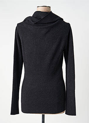 Pull coupe cintrée manches longues noir ESSENTIEL ANTWERP femme
