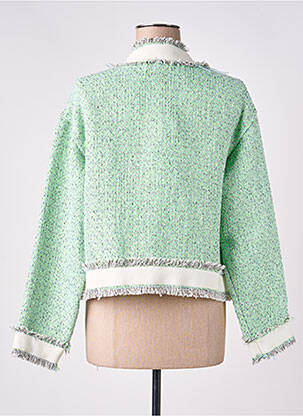Veste chic poches vert ESSENTIEL ANTWERP femme