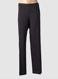 Pantalon droit stretch taille normale noir ARMOR LUX femme