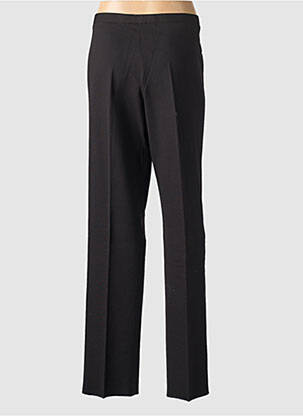 Pantalon droit stretch taille normale noir ARMOR LUX femme