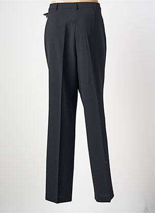 Pantalon droit tissage crêpe taille normale noir GARDEUR femme
