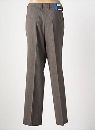 Pantalon droit taille à pinces gris ATELIER GARDEUR femme