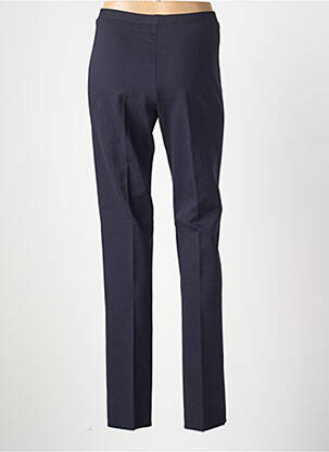 Pantalon droit stretch taille normale bleu ARMOR LUX femme