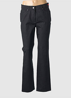 Jeans coupe slim taille normale taille normale noir ATELIER GARDEUR femme