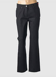 Jeans coupe slim taille normale taille normale noir ATELIER GARDEUR femme