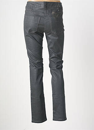 Pantalon slim tissage enduit gris ATELIER GARDEUR femme