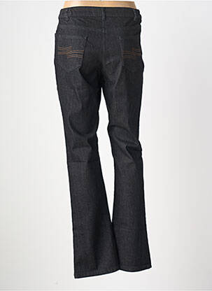 Jeans coupe slim stretch taille normale noir KARTING femme