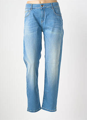Jeans coupe slim stretch taille normale bleu ESCORPION femme