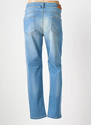 Jeans coupe slim stretch taille normale bleu ESCORPION femme