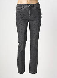 Jeans coupe slim stretch taille normale gris JOSEPH RIBKOFF femme
