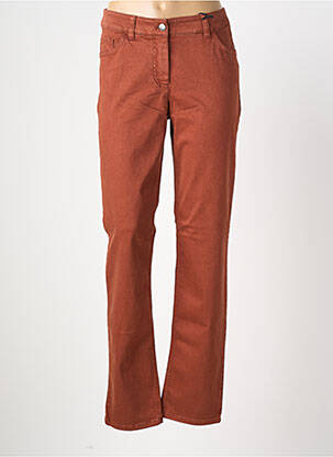 Jeans coupe slim stretch taille normale orange GERRY WEBER femme