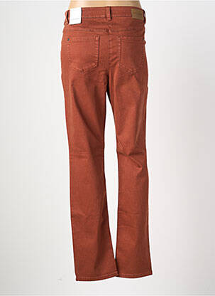 Jeans coupe slim stretch taille normale orange GERRY WEBER femme