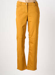 Jeans coupe slim stretch taille normale jaune GERRY WEBER femme