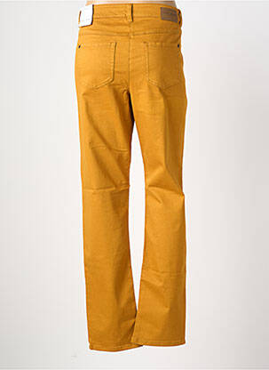 Jeans coupe slim stretch taille normale jaune GERRY WEBER femme