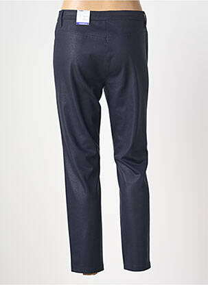 Pantalon slim stretch taille normale bleu FRANK WALDER femme